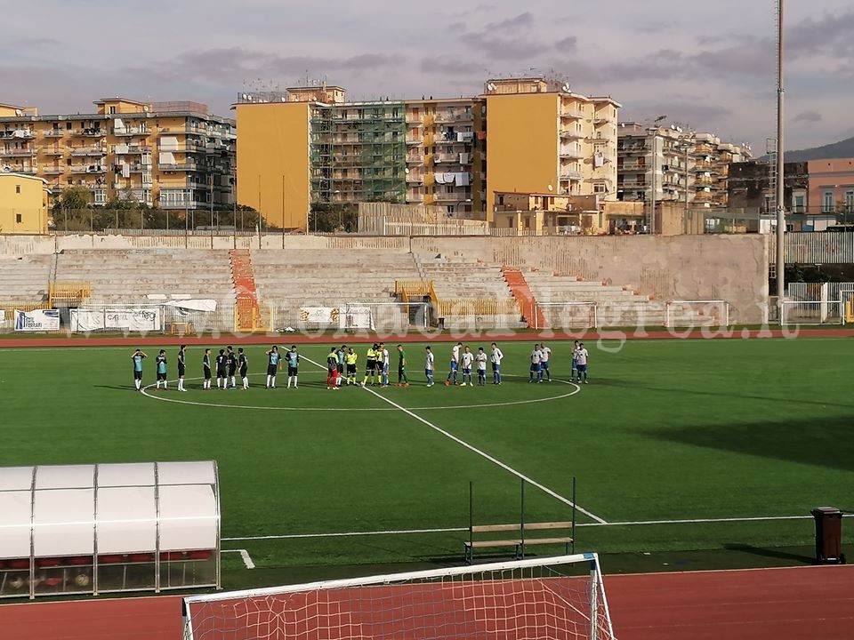 Il Rione Terra chiude il 2019 con una vittoria: San Sebastiano battuto 2-1