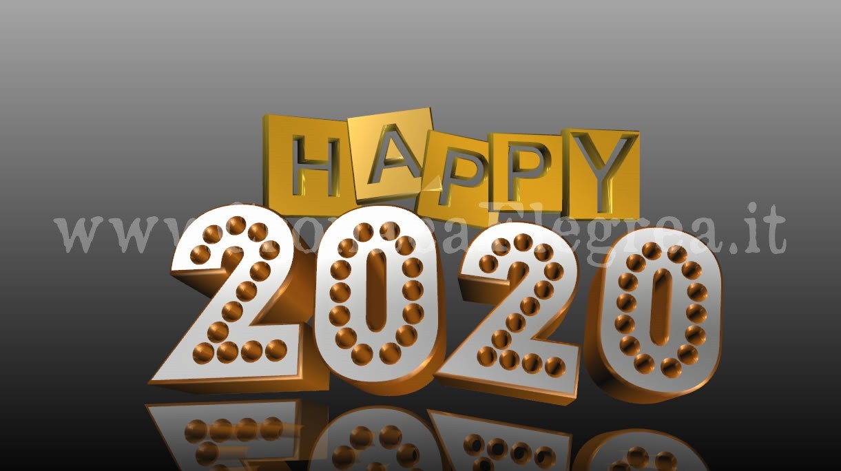 Vi auguriamo un prospero 2020: buon anno da Cronaca Flegrea!