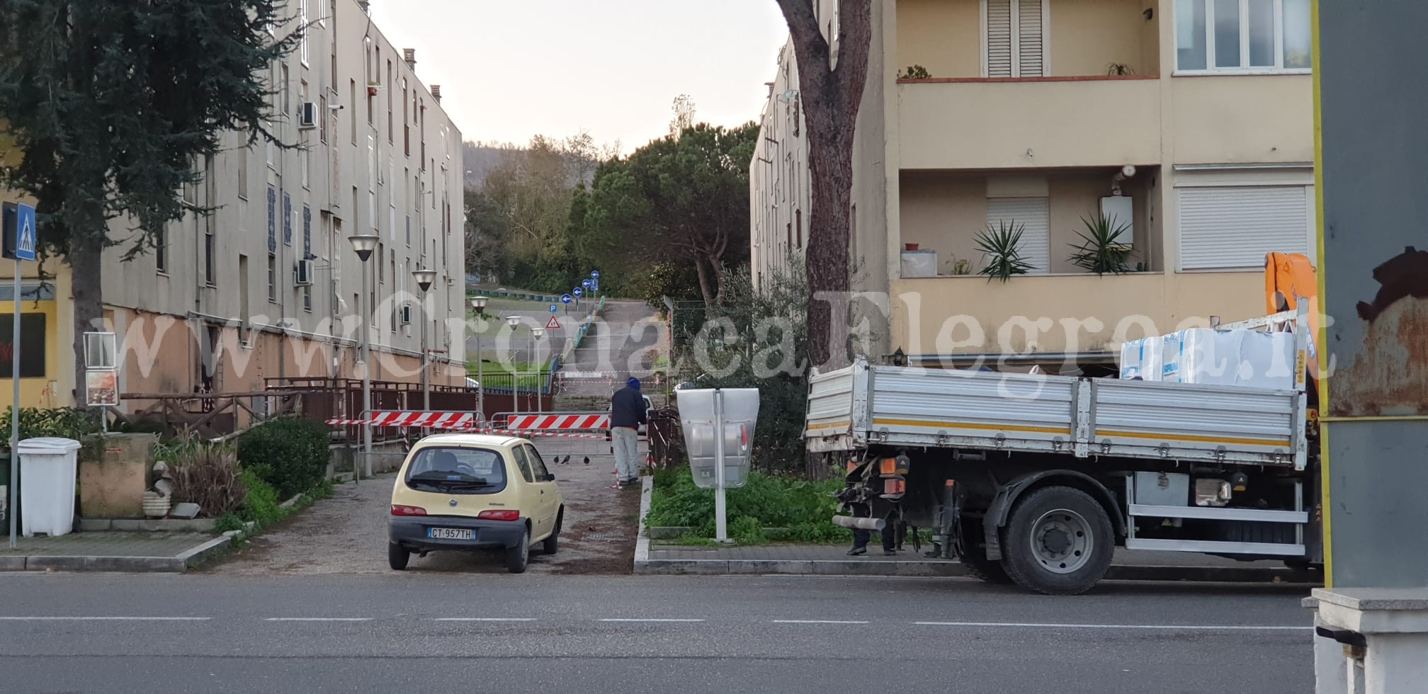 Maltempo a Pozzuoli: si fa la conta dei danni – LE FOTO