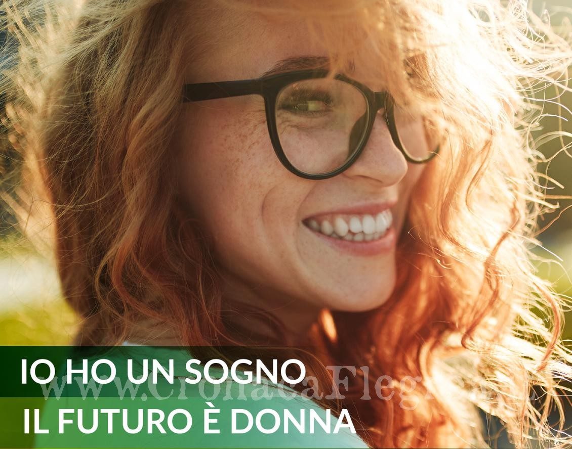 «Io ho un sogno: il futuro è donna» due giorni di seminari a Pozzuoli e Monte di Procida