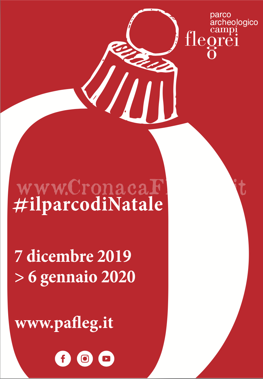 Il Parco Archeologico dei Campi Flegrei diventa “Il Parco di Natale” – IL PROGRAMMA DEGLI EVENTI