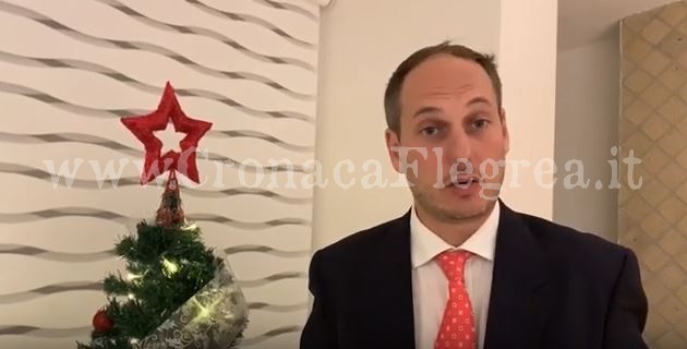 Buon Natale dal sindaco di Monte di Procida – IL VIDEOMESSAGGIO