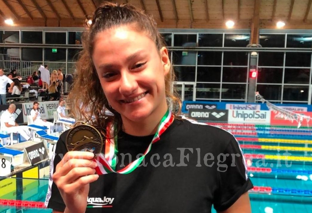 Roberta Piano Del Balzo riporta Pozzuoli sul tetto d’Italia