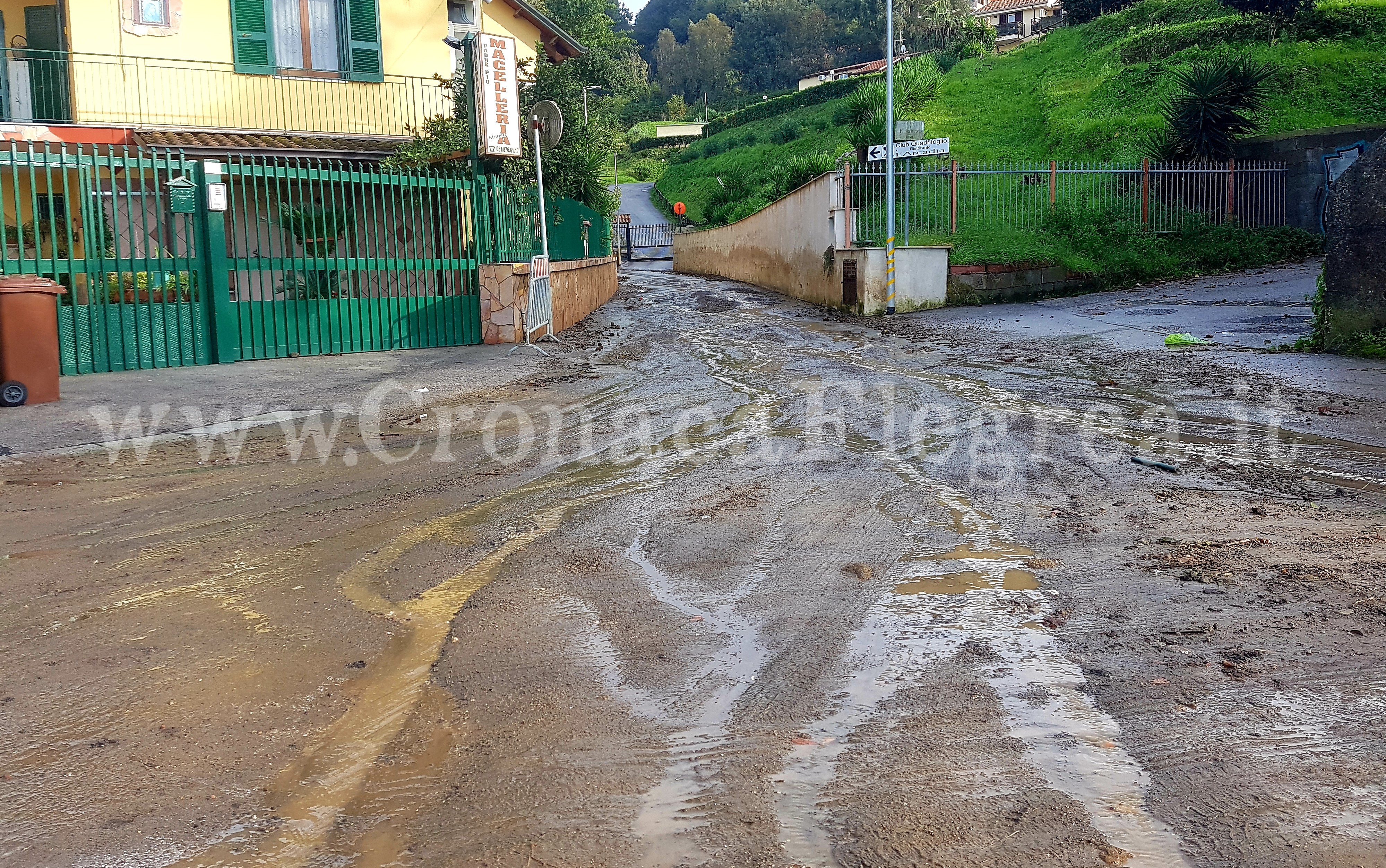 QUARTO/ Un comitato contro lo scempio di via Cuccaro: residenti inferociti