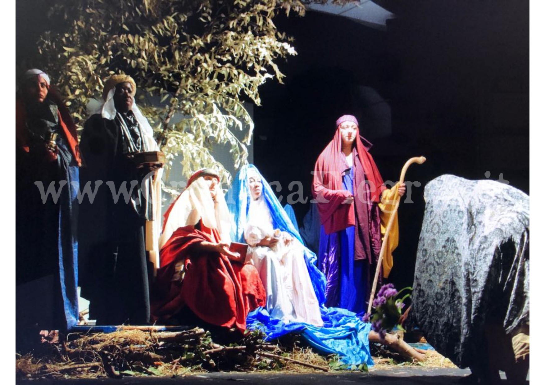 Presepe vivente al carcere femminile di Pozzuoli