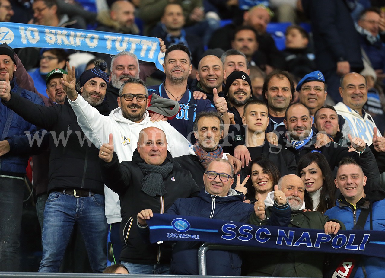 SPAZIO NAPOLI/ Dagli spalti al campo: volti ed emozioni di Napoli-Parma – LE FOTO