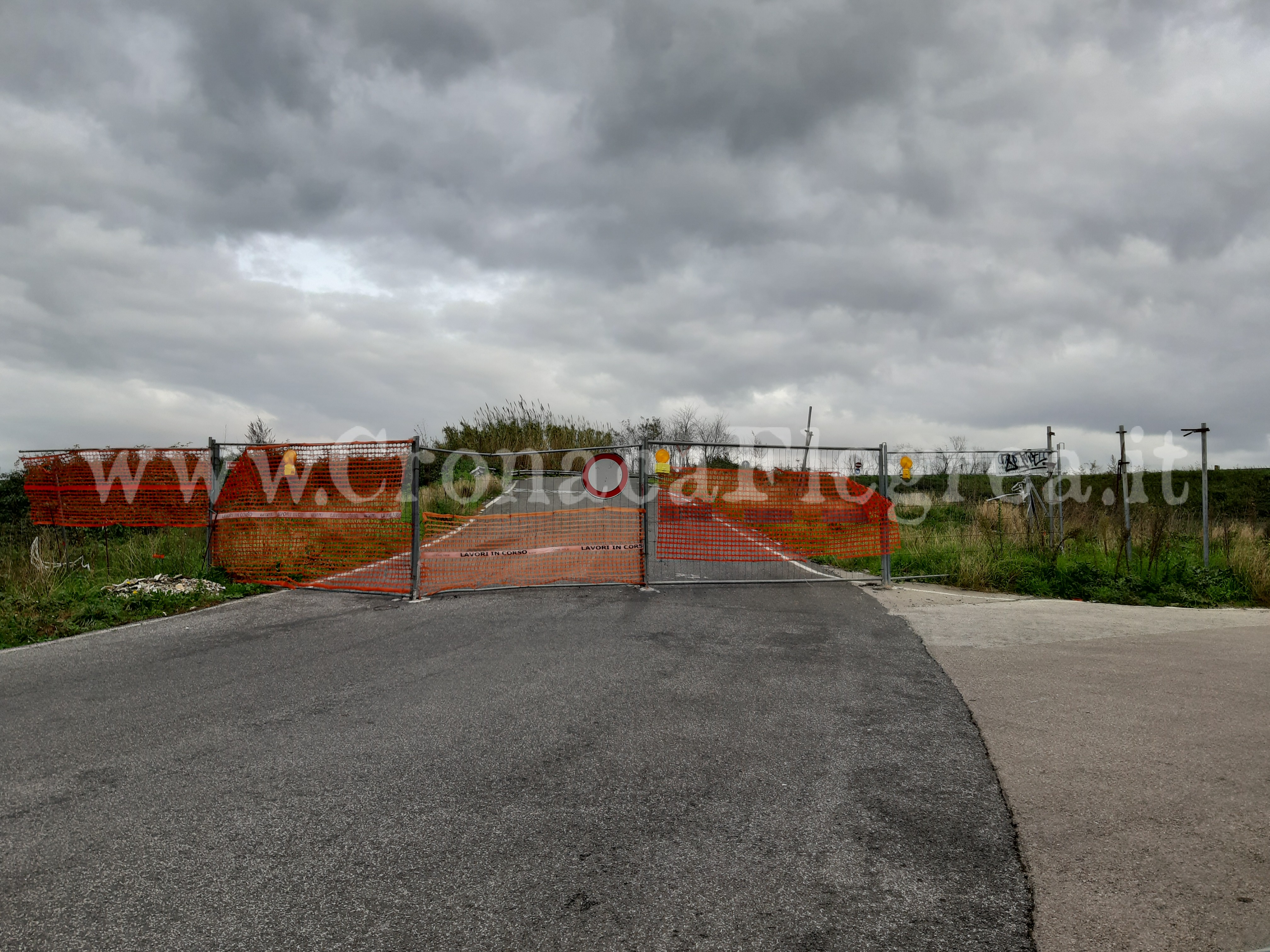 POZZUOLI/ Al via i lavori allo svincolo di via Brancati