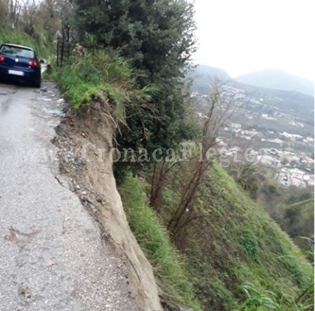 SOS da Quarto: «Siamo intrappolati, sindaco aiutaci!» – LE FOTO