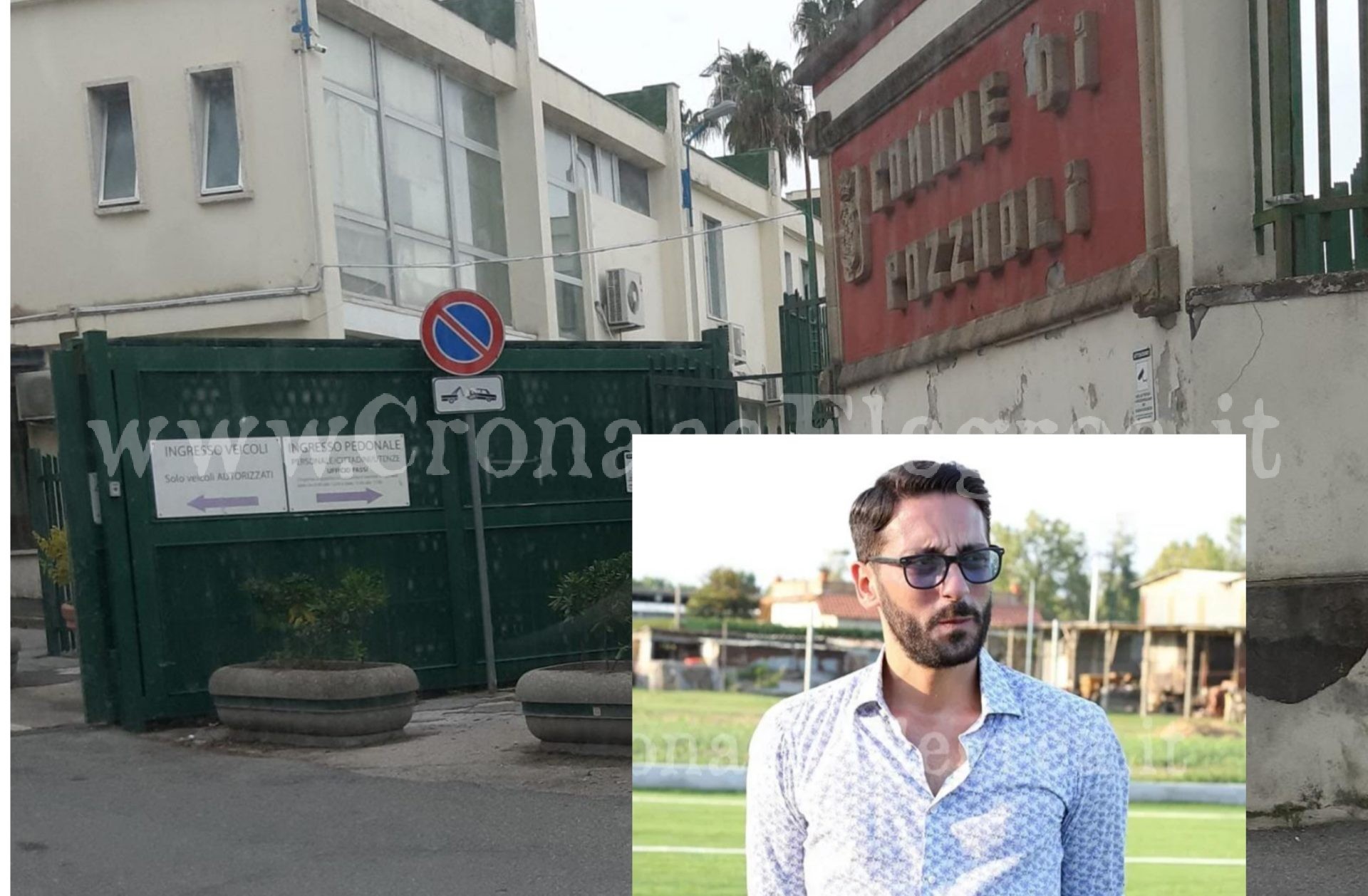 ESCLUSIVA/ Casapulla “pentito” ricevuto al Comune di Pozzuoli: «La questione non è lo stadio»