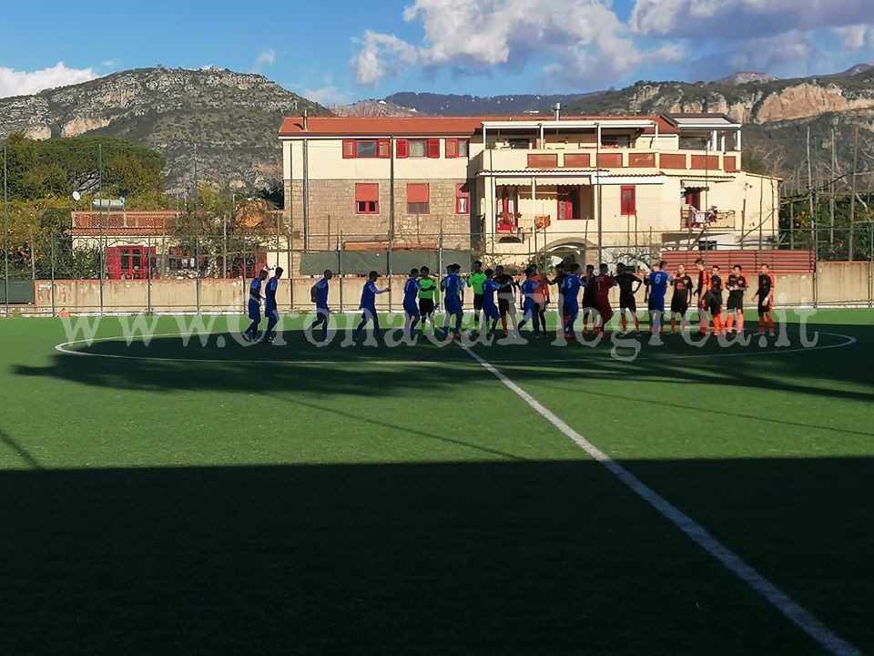 CALCIO/ Orteca riacciuffa i costieri: è 1-1 tra Rione Terra e Sant’Agnello