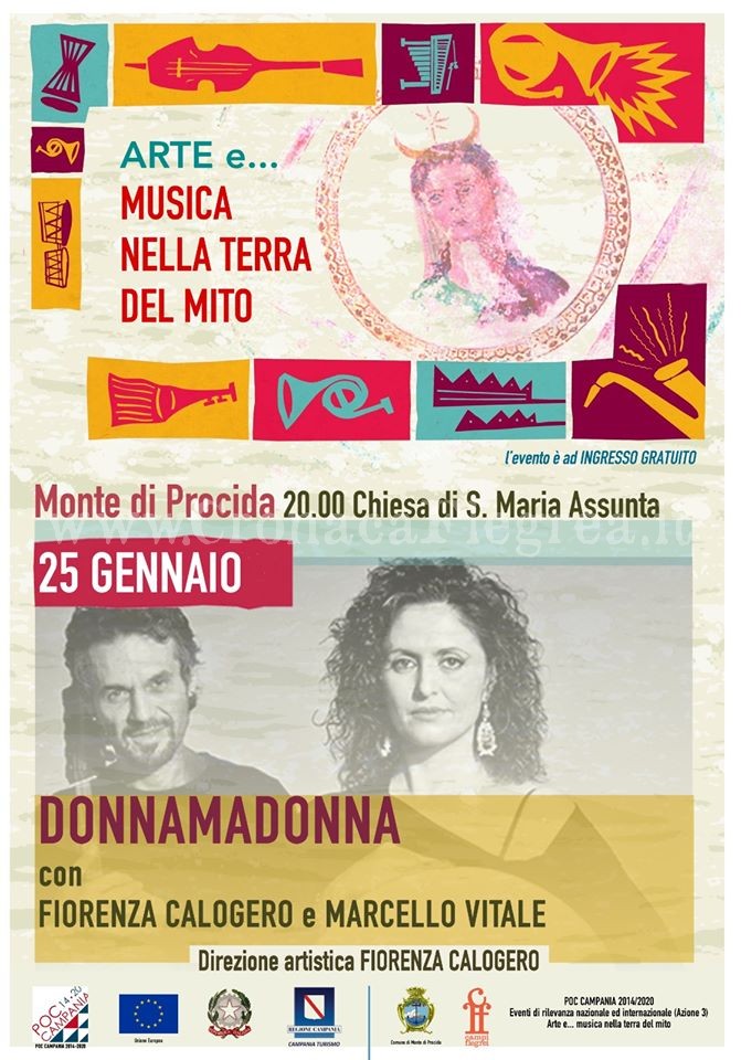 MONTE DI PROCIDA/ Torna la kermesse “Arte e… Musica nella Terra del Mito”