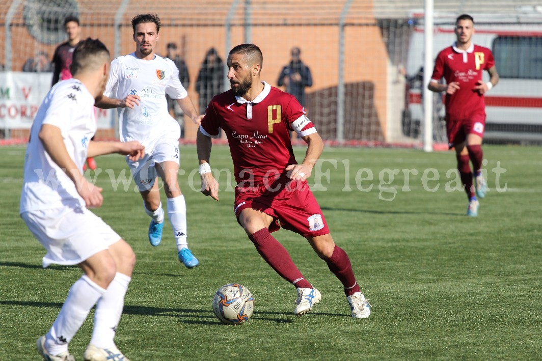 CALCIO/ Parla Mario Follera, leader della Puteolana «Torneremo a sorridere»