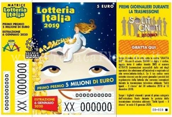 Bacoli baciata dalla fortuna: vinti 10mila euro con la Lotteria Italia