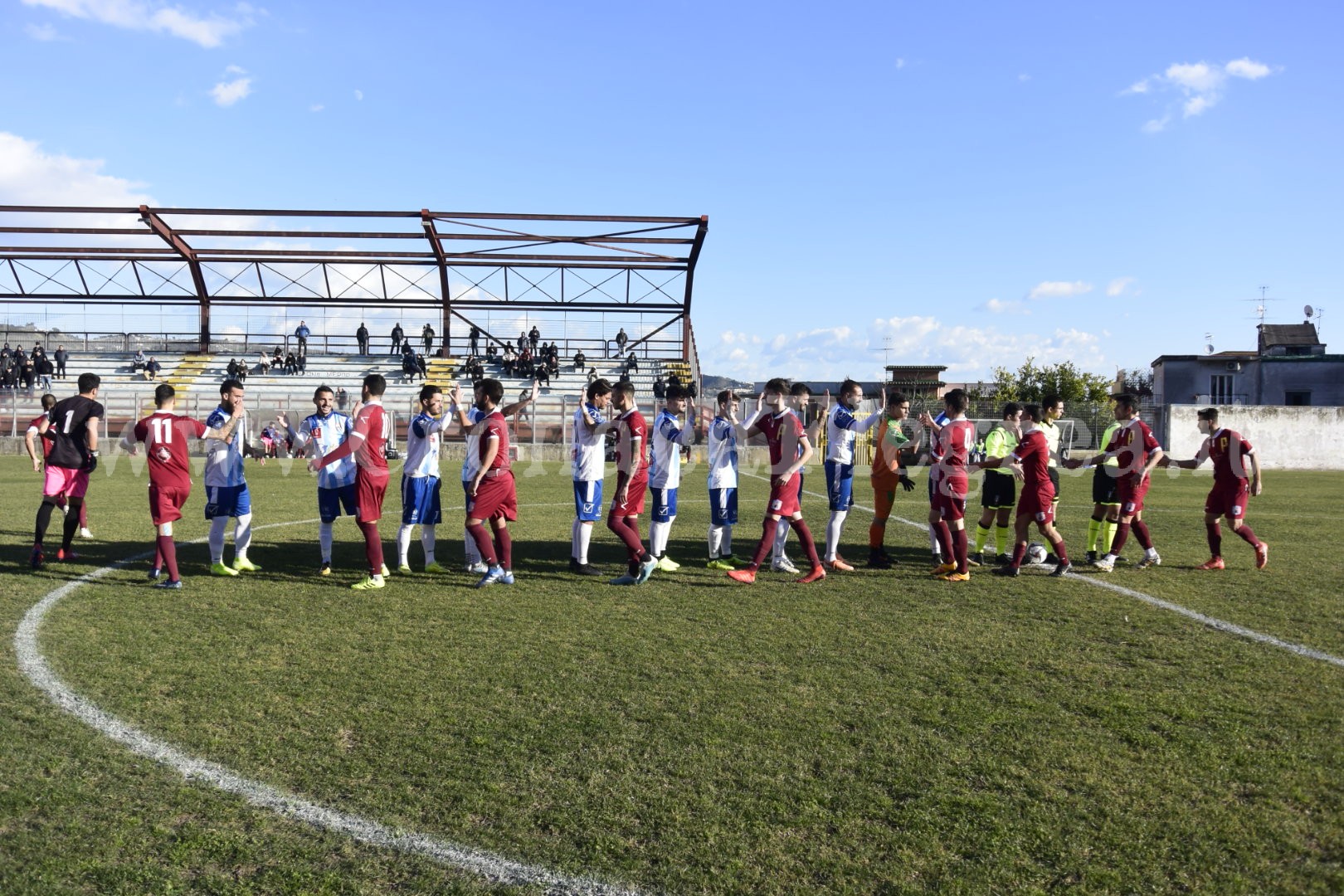 CALCIO/ La Puteolana 1902 rallenta la marcia ma resta prima – LE FOTO