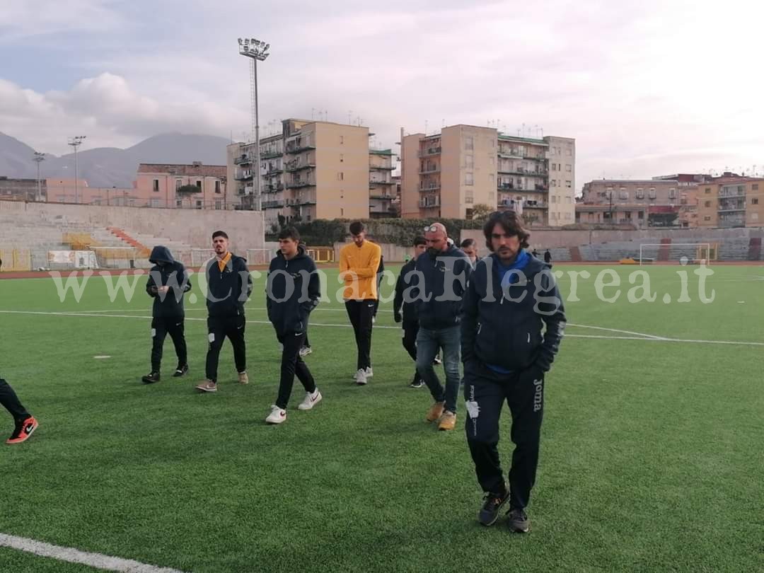 CALCIO/ Rione Terra pronto per il big match con il Procida