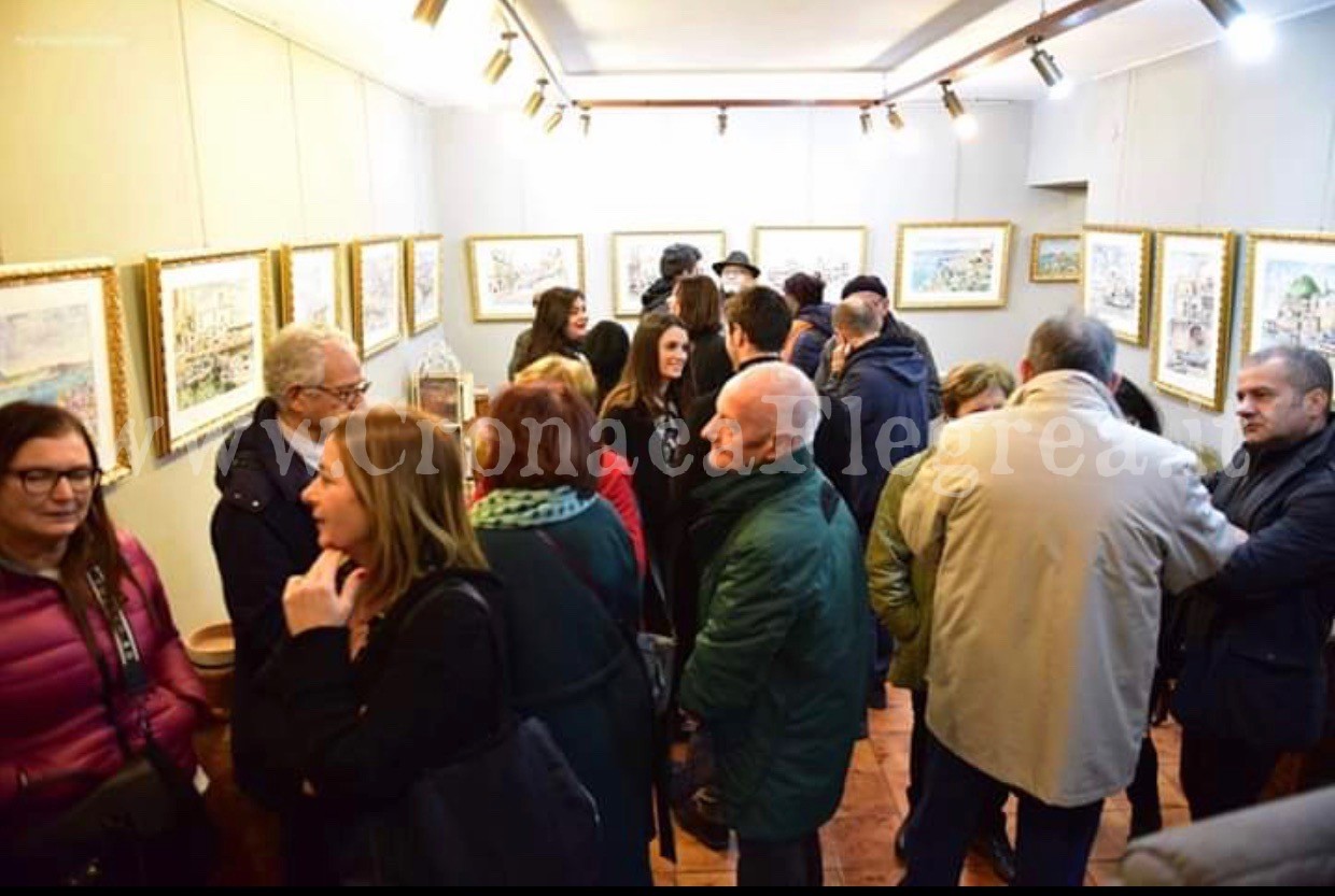 La mostra di Fernando Visone: 50 dipinti inediti per celebrare il talento flegreo