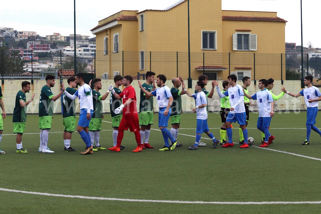 CALCIO/ Il Rione Terra torna al Conte e sfida l’Ercolano