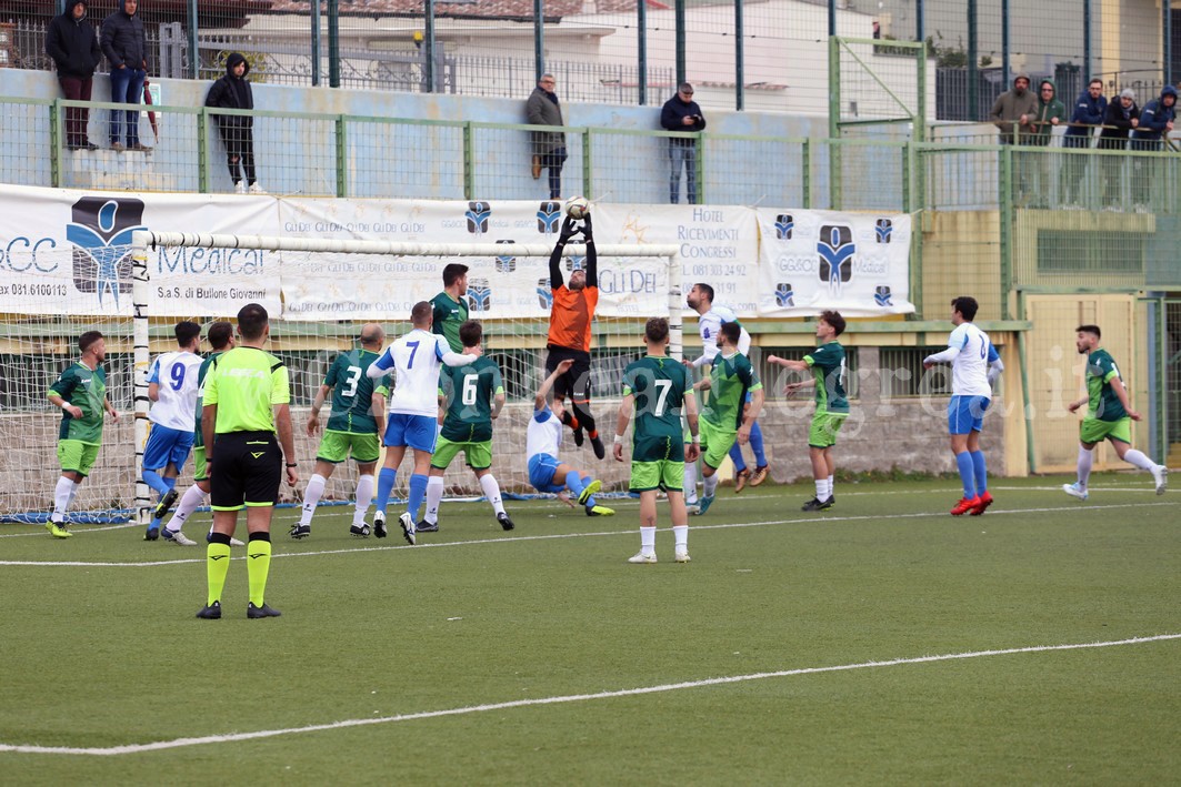 CALCIO/ Il Rione Terra prova l’impresa: flegrei attesi dal Pianura