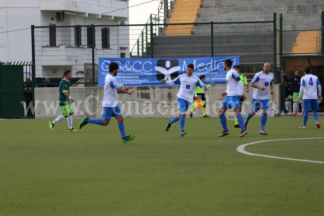 CALCIO/ In Promozione c’è il derby tra Quartograd e Rione Terra