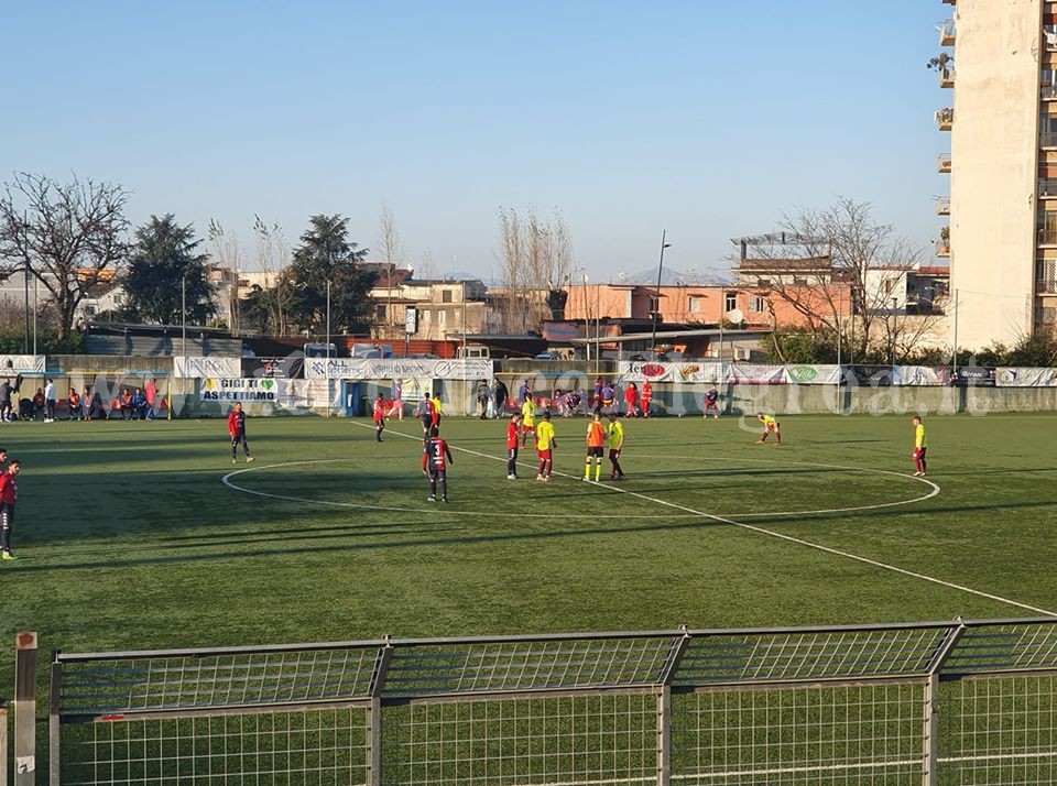 Svanisce il sogno della Coppa Italia: la Puteolana 1902 battuta 2-0 ad Afragola