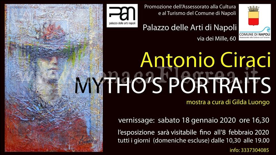 In scena la mostra personale dell’artista Antonio Ciraci