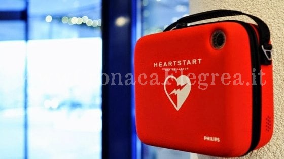Installati defibrillatori in città: Monte di Procida diventa comune cardioprotetto