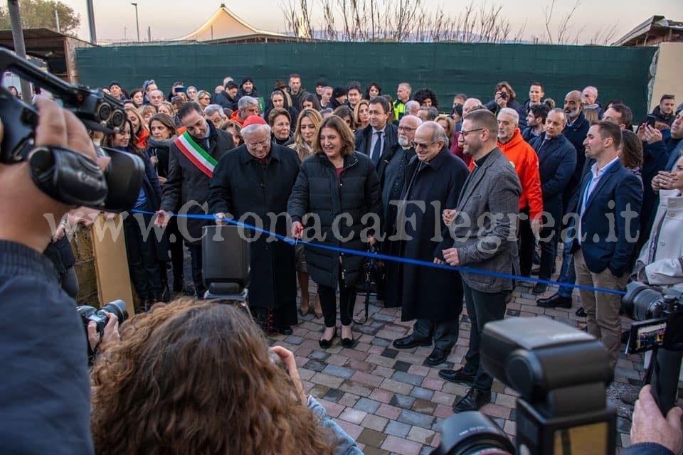 Nasce la cittadella dell’inclusione, il direttore: “Un sogno anche Licola e Toiano”