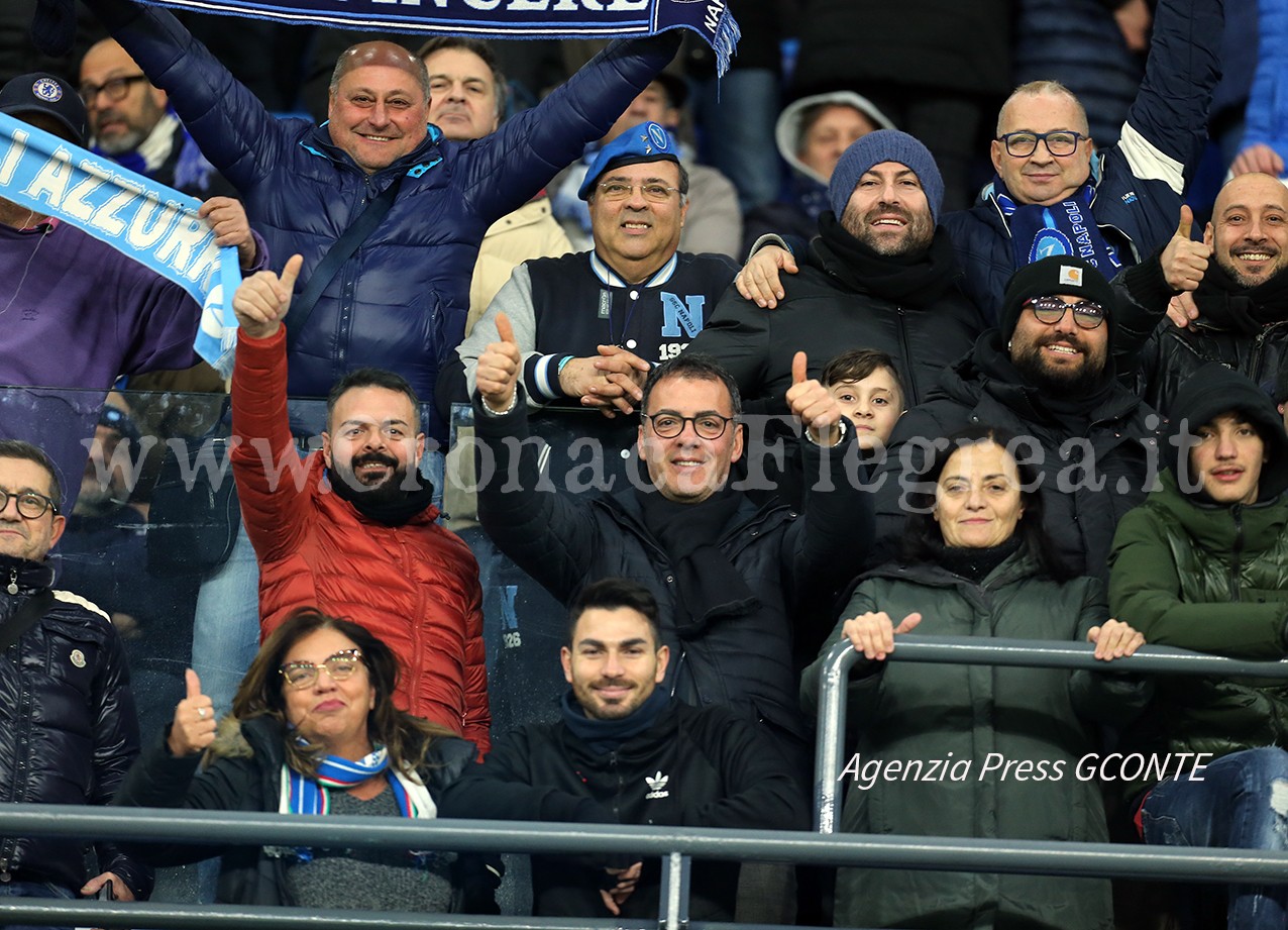 SPAZIO NAPOLI/ Dagli spalti al campo: volti ed emozioni di Napoli-Lazio – LE FOTO