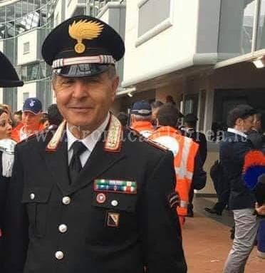 Il comandante dei carabinieri va in pensione: cambio della guardia alla stazione di Bacoli
