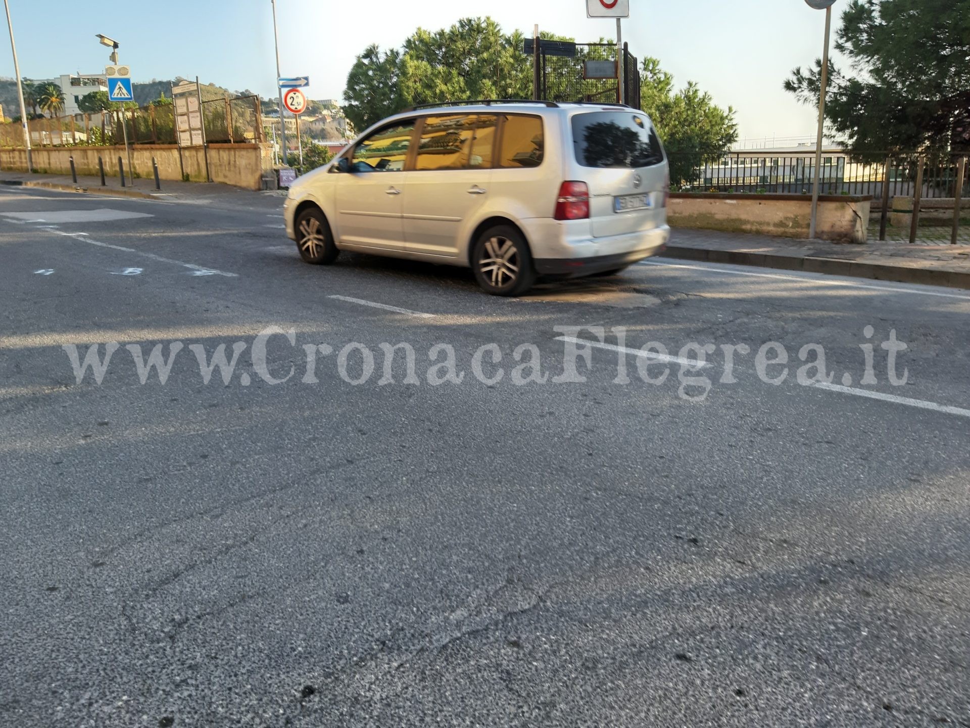 POZZUOLI/ Strada killer: è giallo sui lavori in via Solfatara