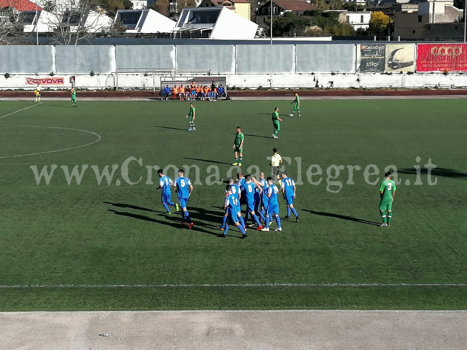 CALCIO/ Lucignano decide il derby: Rione Terra-Quartograd finisce 1-0