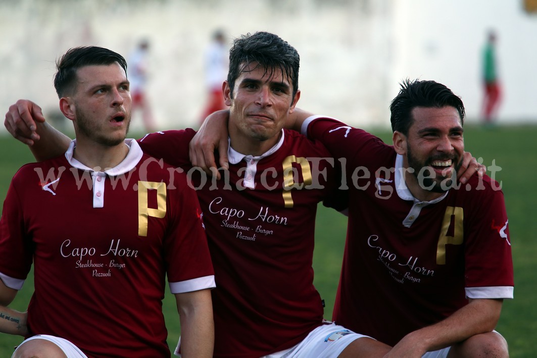 CALCIO/ La Puteolana 1902 cala il poker: bomber Palumbo stende il Real Poggiomarino