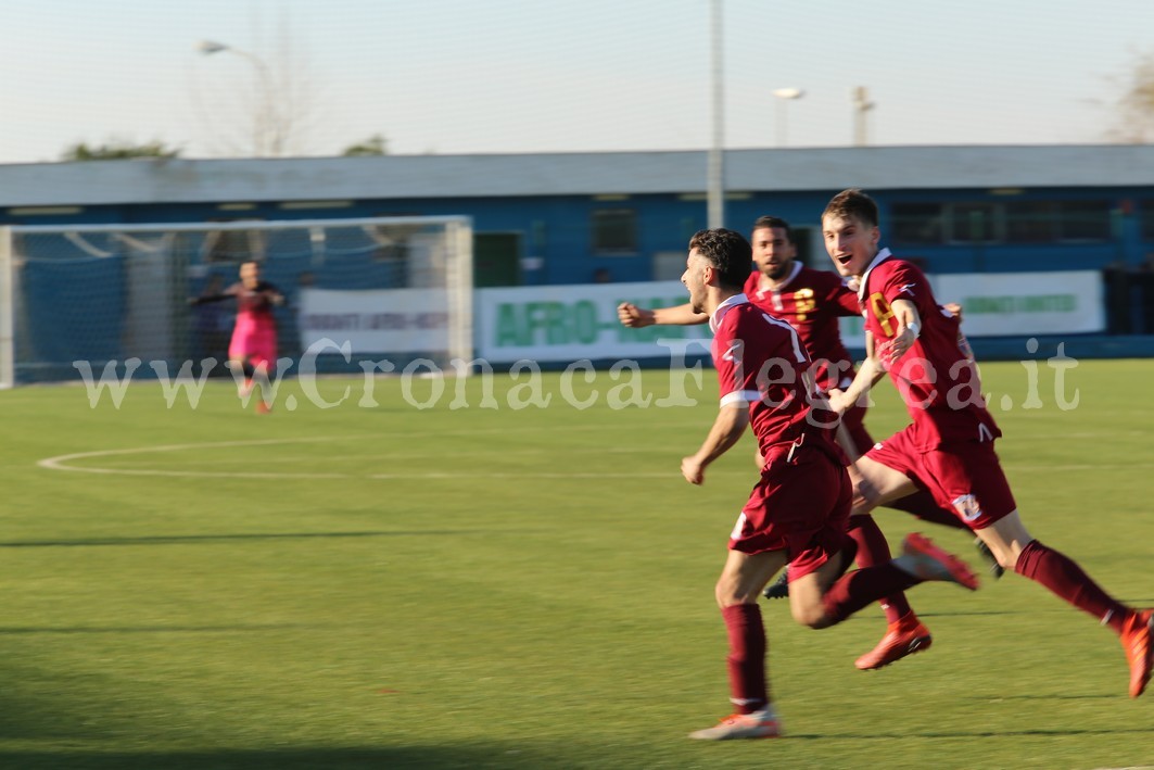 CALCIO/ Battuta d’arresto granata: a Mugnano la Puteolana non va oltre il pareggio