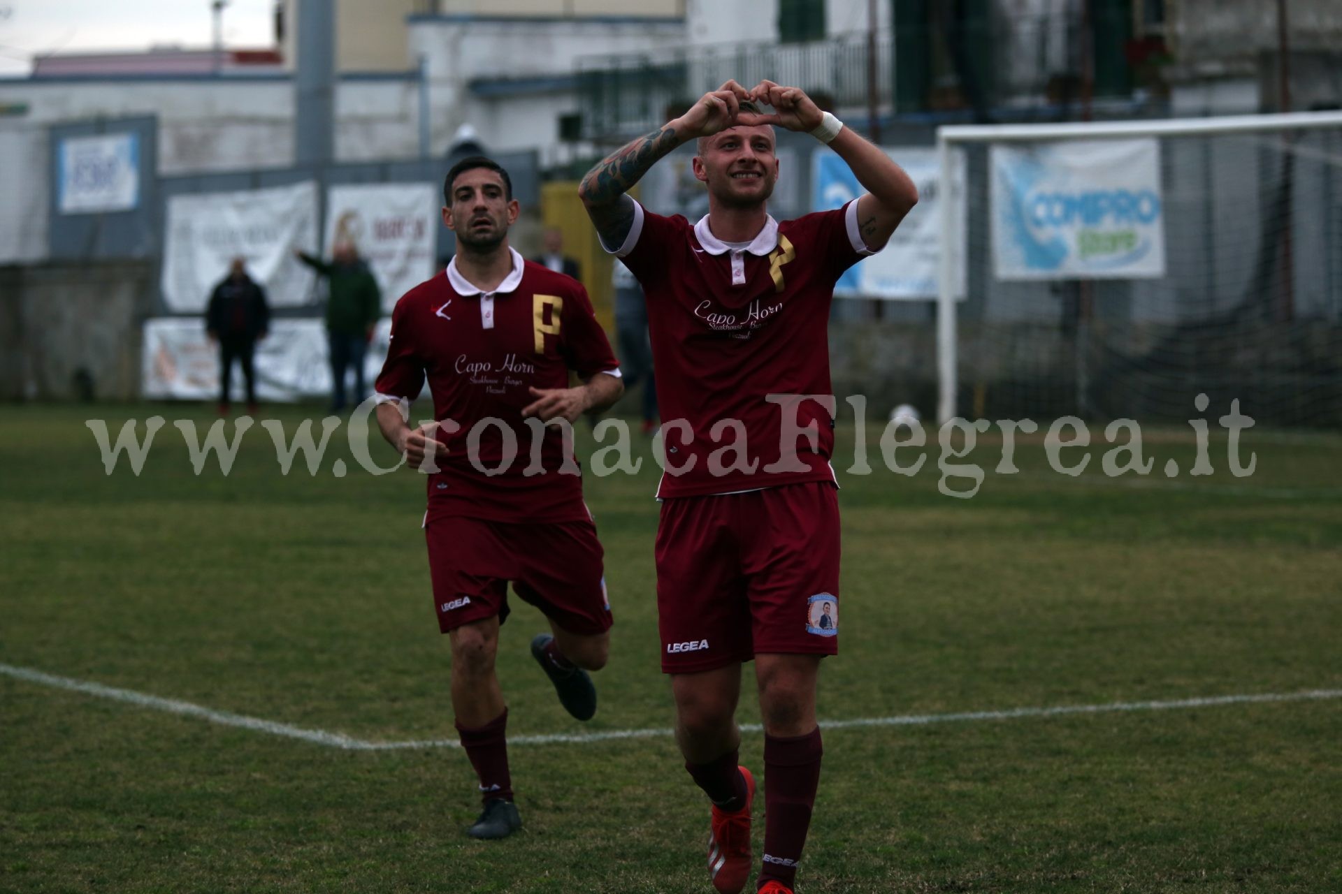 CALCIO/ Napoletano-gol: la Puteolana 1902 vince e resta prima