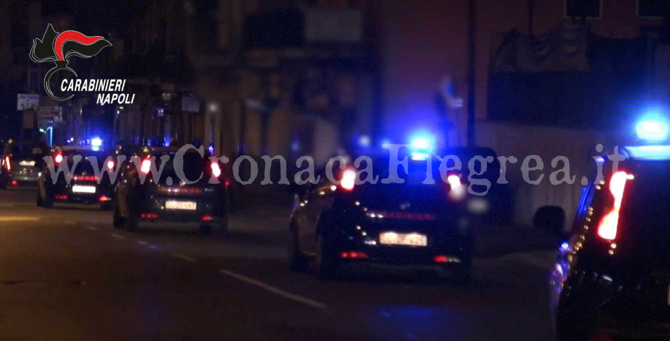 Maxi blitz all’alba, 24 arresti tra Quarto e Marano