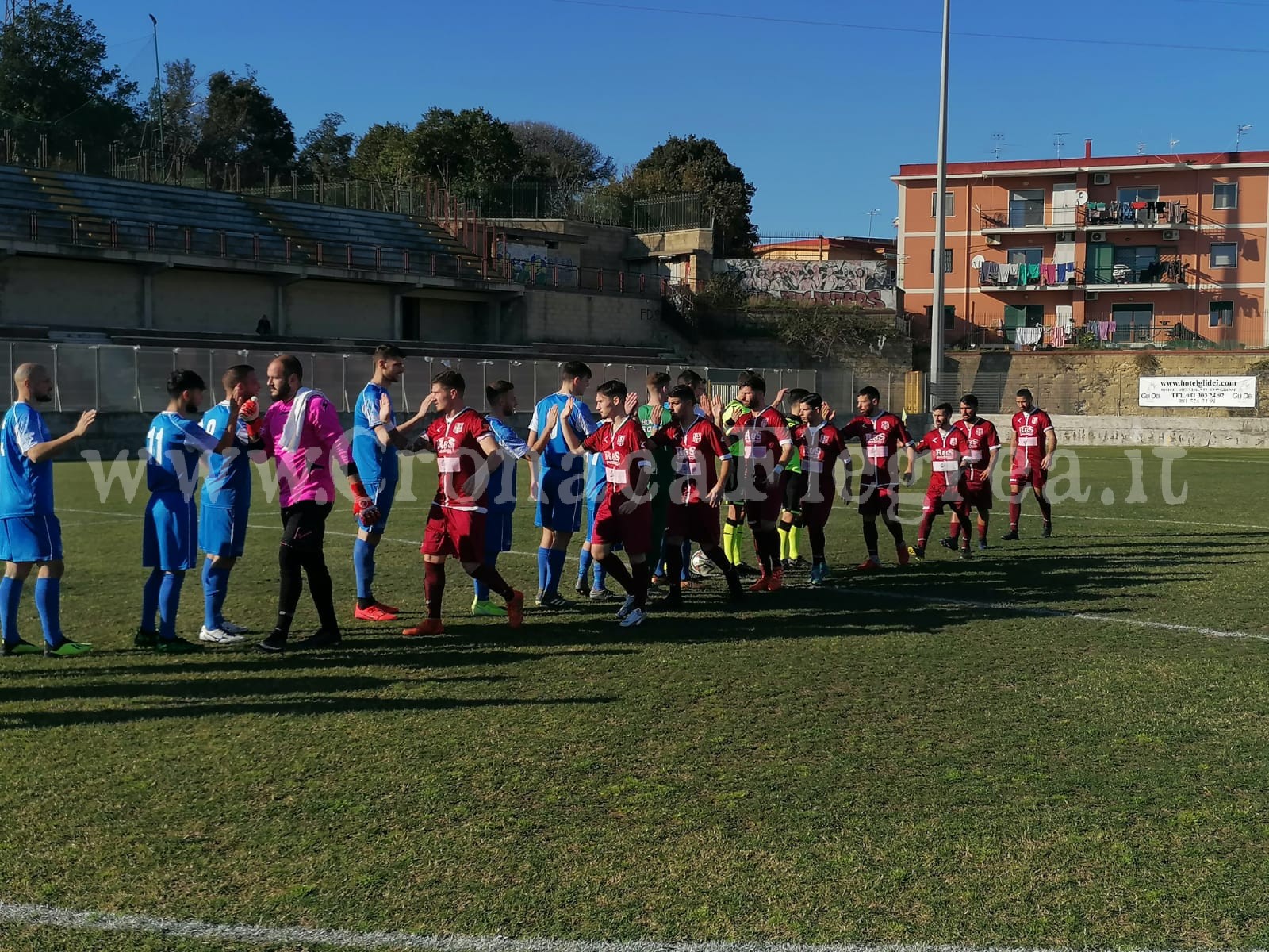 CALCIO/ Tra Rione Terra ed Ercolano è pari a reti inviolate