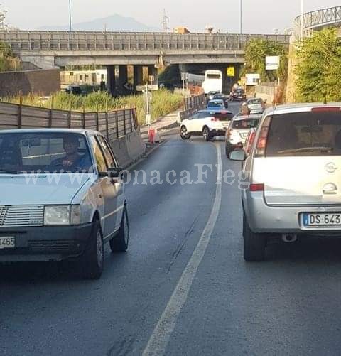 POZZUOLI/ Ingresso Tangenziale e via Fascione resteranno chiusi per tre giorni