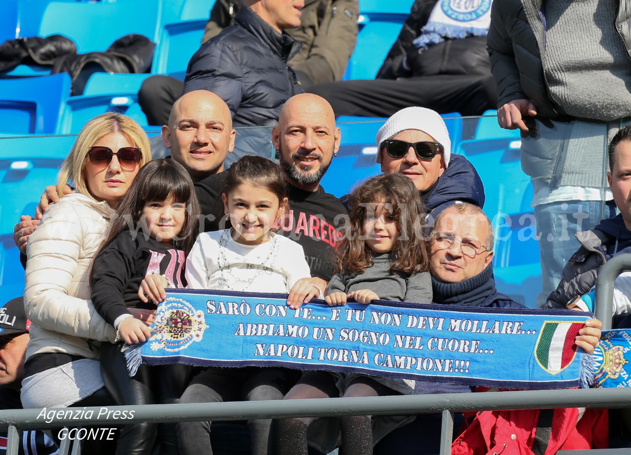 SPAZIO NAPOLI/ Dagli spalti al campo: volti ed emozioni di Napoli-Lecce