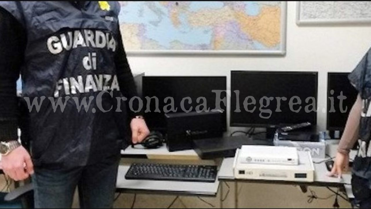 POZZUOLI/ Pezzotto Sky a Monterusciello: scoperto e denunciato un cliente