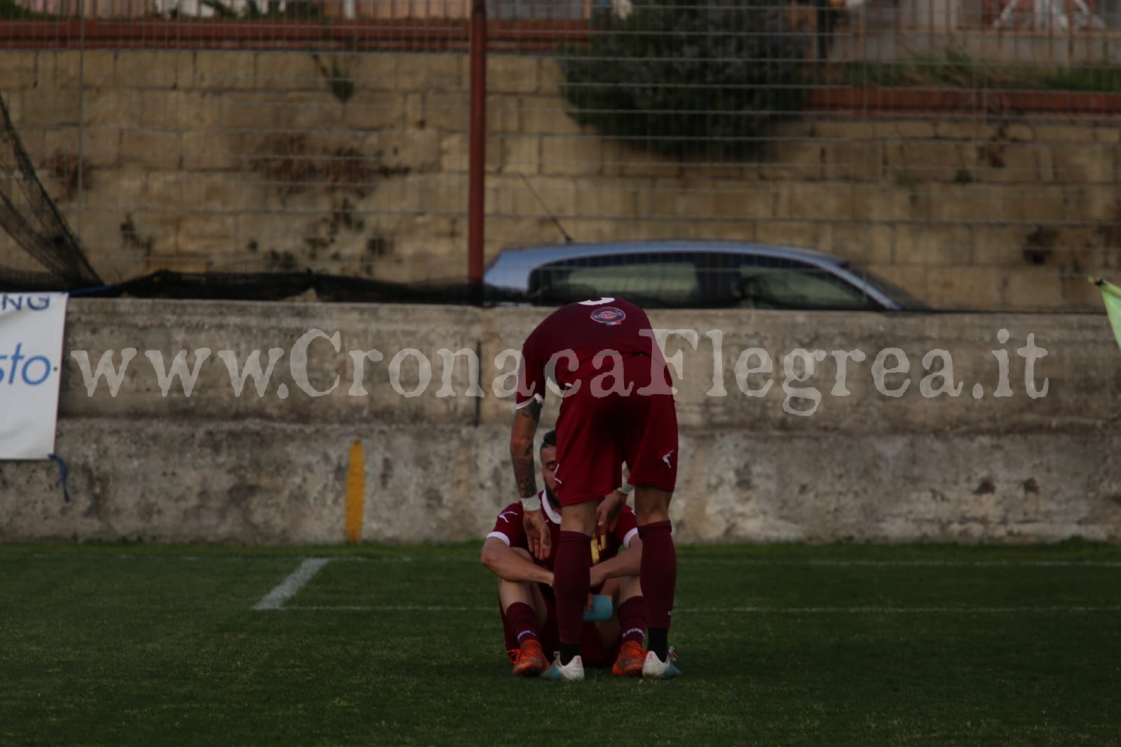 CALCIO/ Puteolana irriconoscibile: zoppica e inciampa in casa con il Pomigliano – LE FOTO