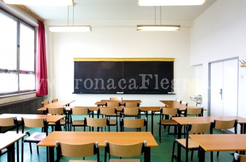 Allerta meteo: scuole chiuse a Pozzuoli, Bacoli, Quarto e Monte di Procida