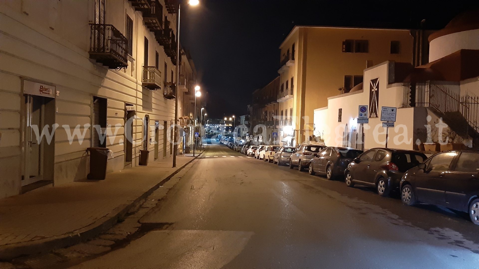 Pozzuoli, la città spettrale: l’insolito sabato sera ai tempi del Coronavirus – LE FOTO