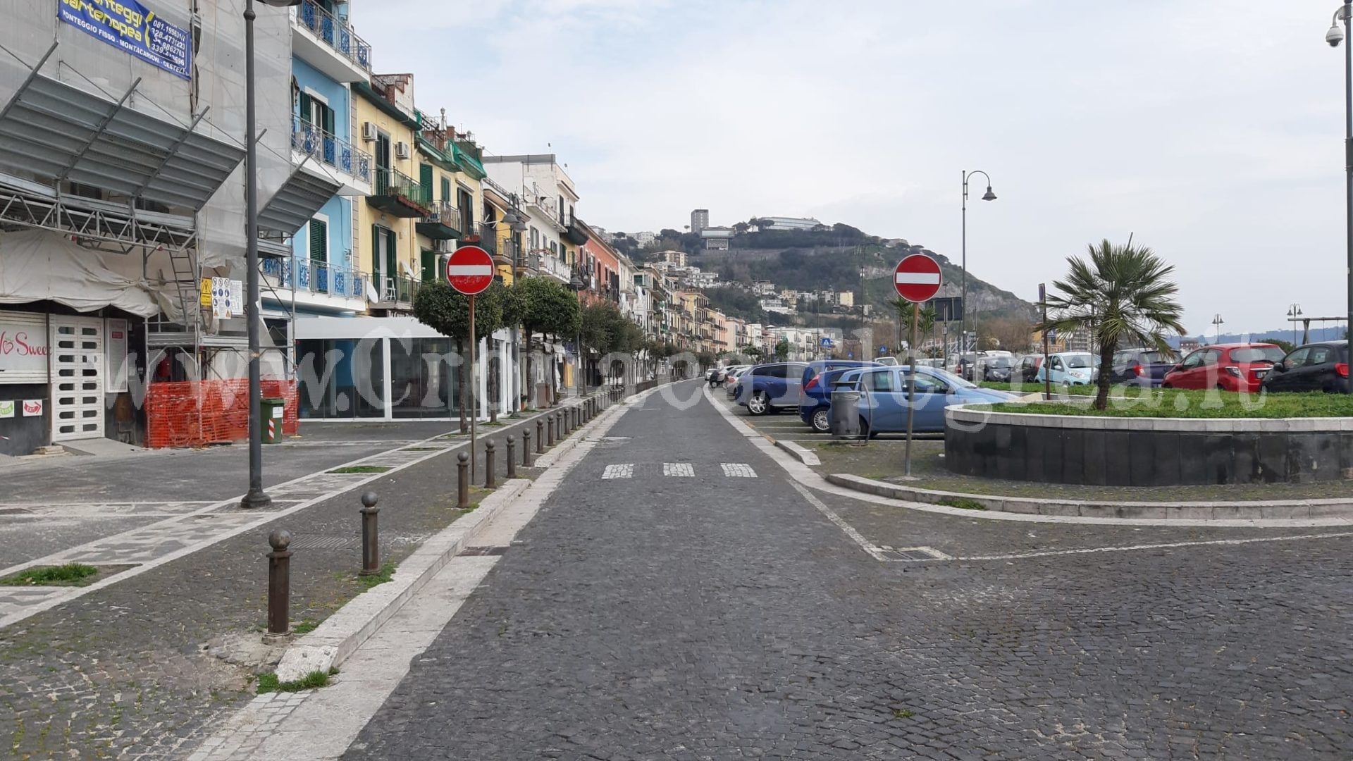 POZZUOLI/ Lavori a una condotta idrica: Corso Umberto off-limits per un giorno