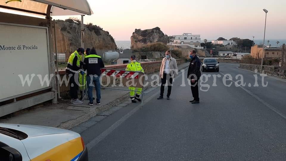 Primo caso di Coronavirus nel comune di Monte di Procida