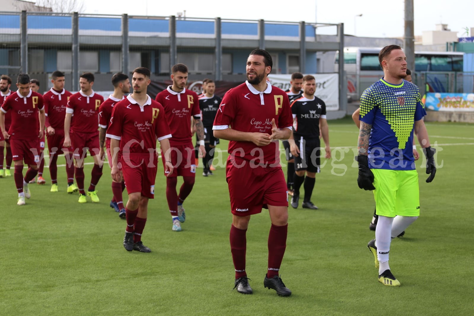 CALCIO/ Dopo una settimana infernale la Puteolana caccia gli artigli e pareggia a Fratta