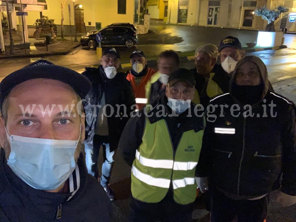 Sanificazione straordinaria a Monte di Procida: sindaco e consiglieri accolti con l’inno nazionale