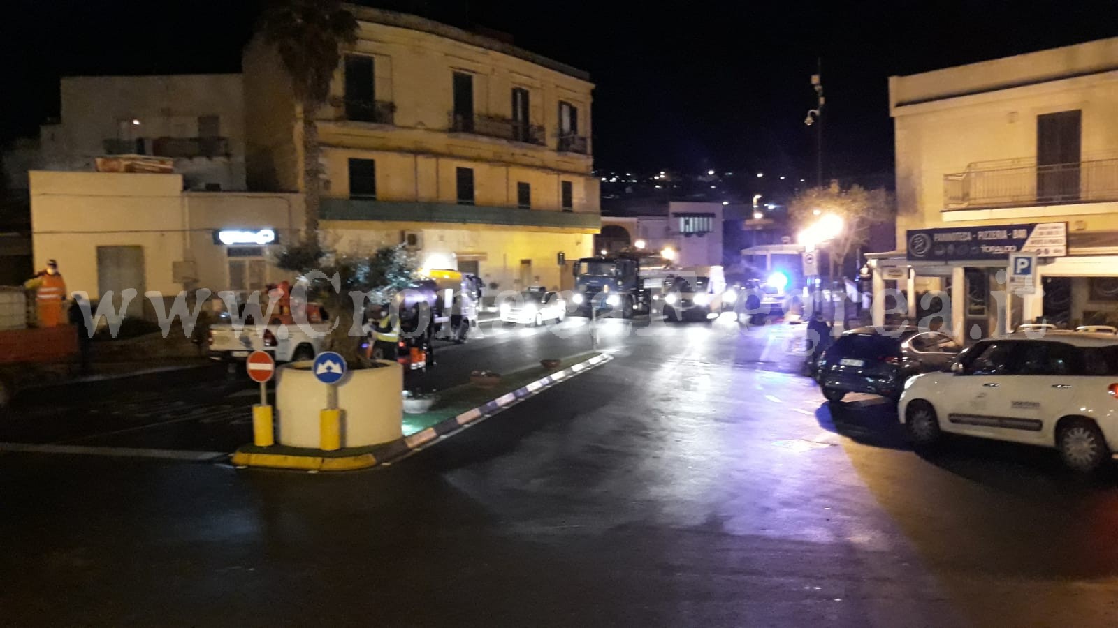 Lockdown a Monte di Procida: il sindaco chiude tutto