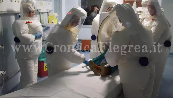 Coronavirus, dopo il decesso di un anziano c’è un nuovo caso a Bacoli