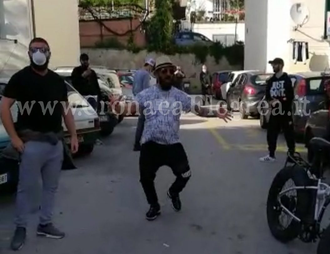 Folle festa a Pozzuoli: multate quattro persone