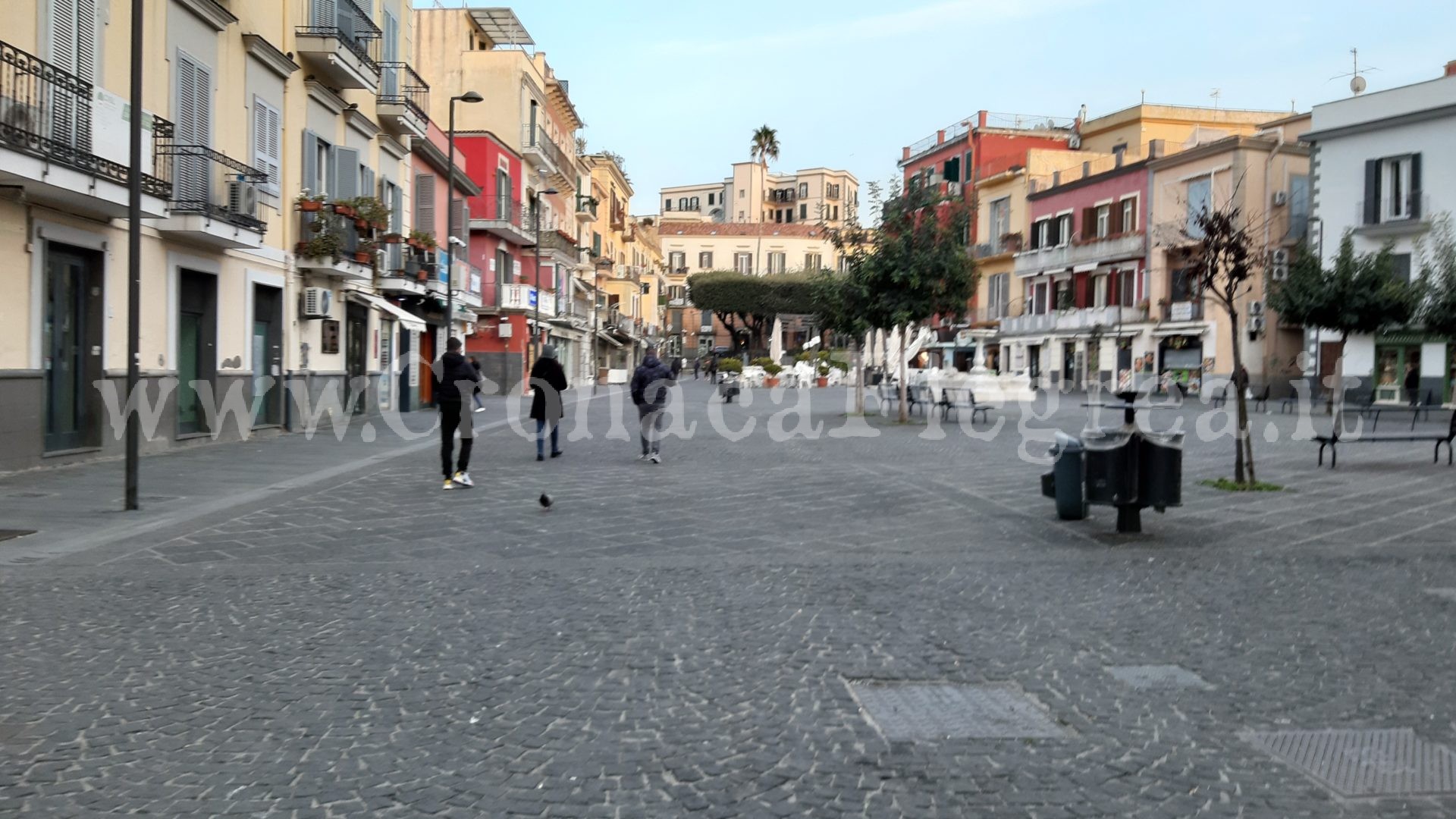 Pozzuoli «Covid free»: da 23 giorni senza contagi